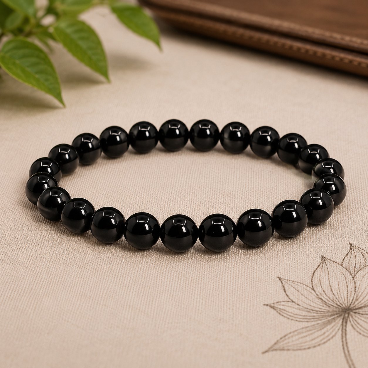 Protection Aura Black Tourmaline Bracelet