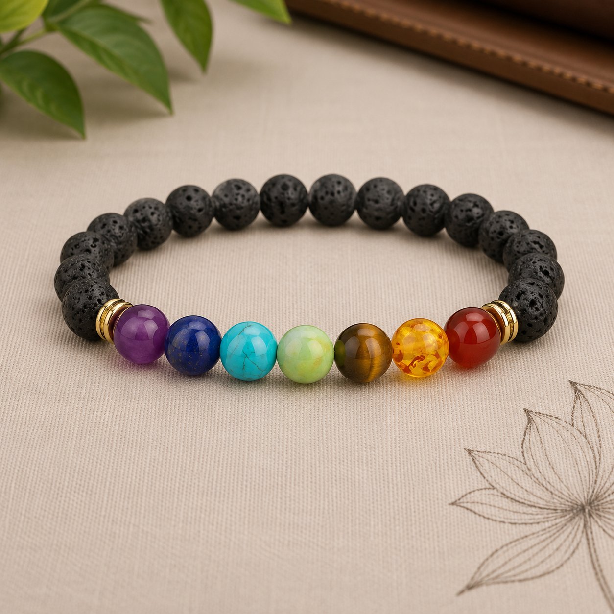 Balanced Life 7 Chakra Bracelet