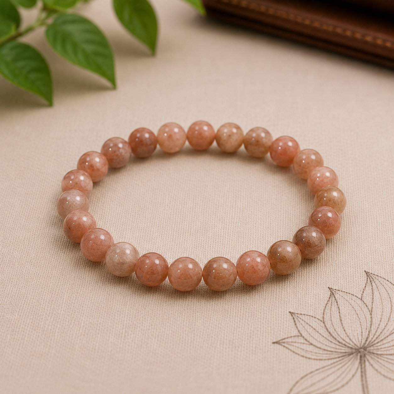 Radiant Rise Sunstone Bracelet